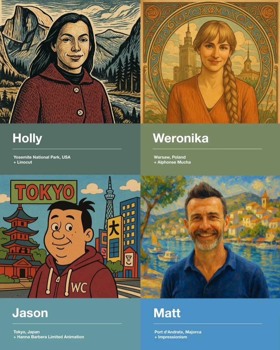 Beyond the Action Figure: What our AI Experiment Taught Us About Creativity, Copyright and our Colleagues