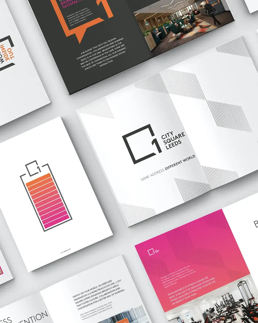 Re-Brand Re-Launch – Leeds landmark office building 1