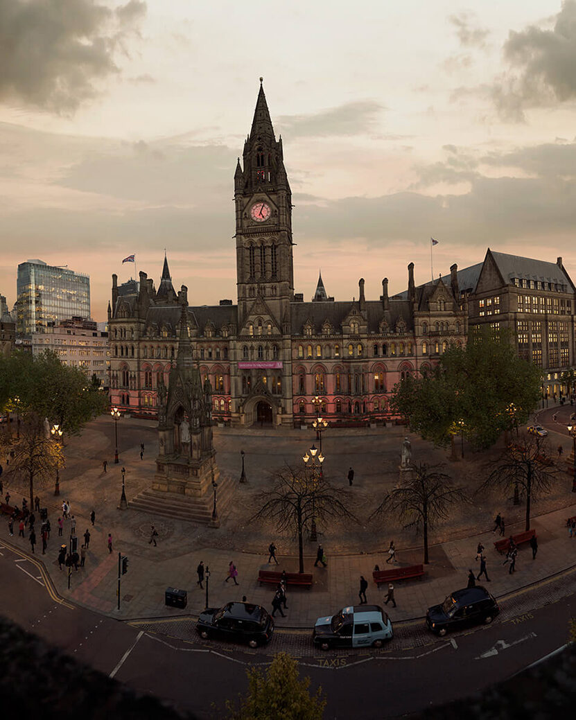 DS.Emotion Wins Top Marketing Award For The Albert Estate, Manchester