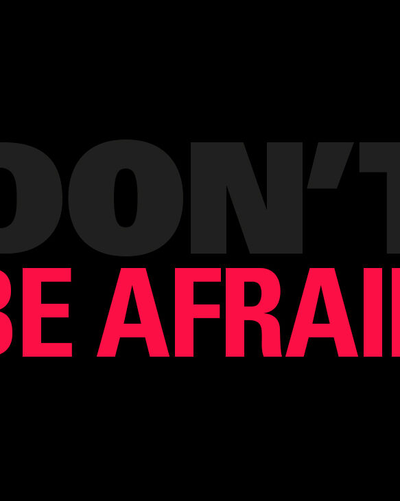 Don’t be afraid – the lessons to learn from brave brands 1