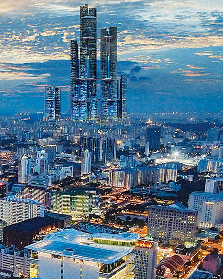 The Rise of vertical communities 1