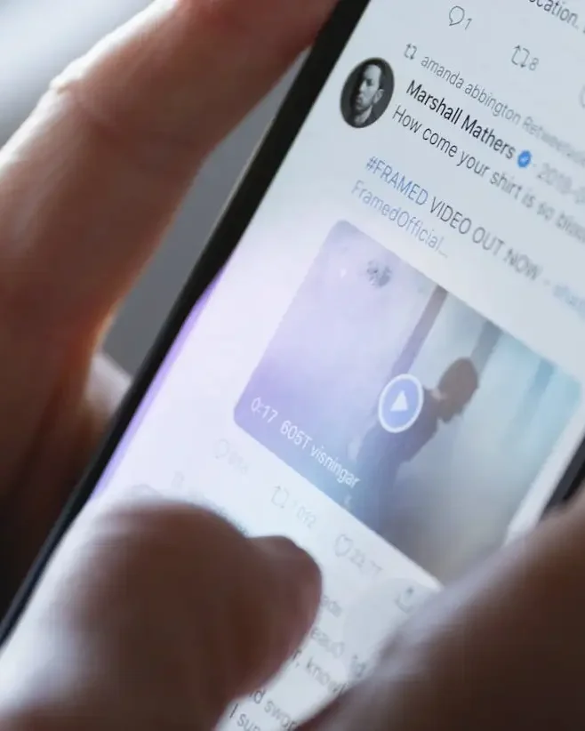 Social Media Formats: Twitter Video 1