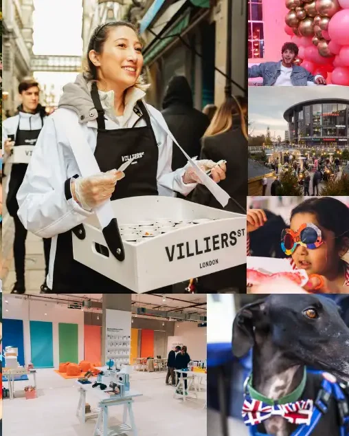 What is your place activation & pop up strategy? 1