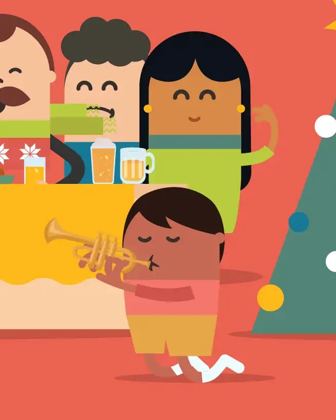 In the room or kept on Zoom? 1