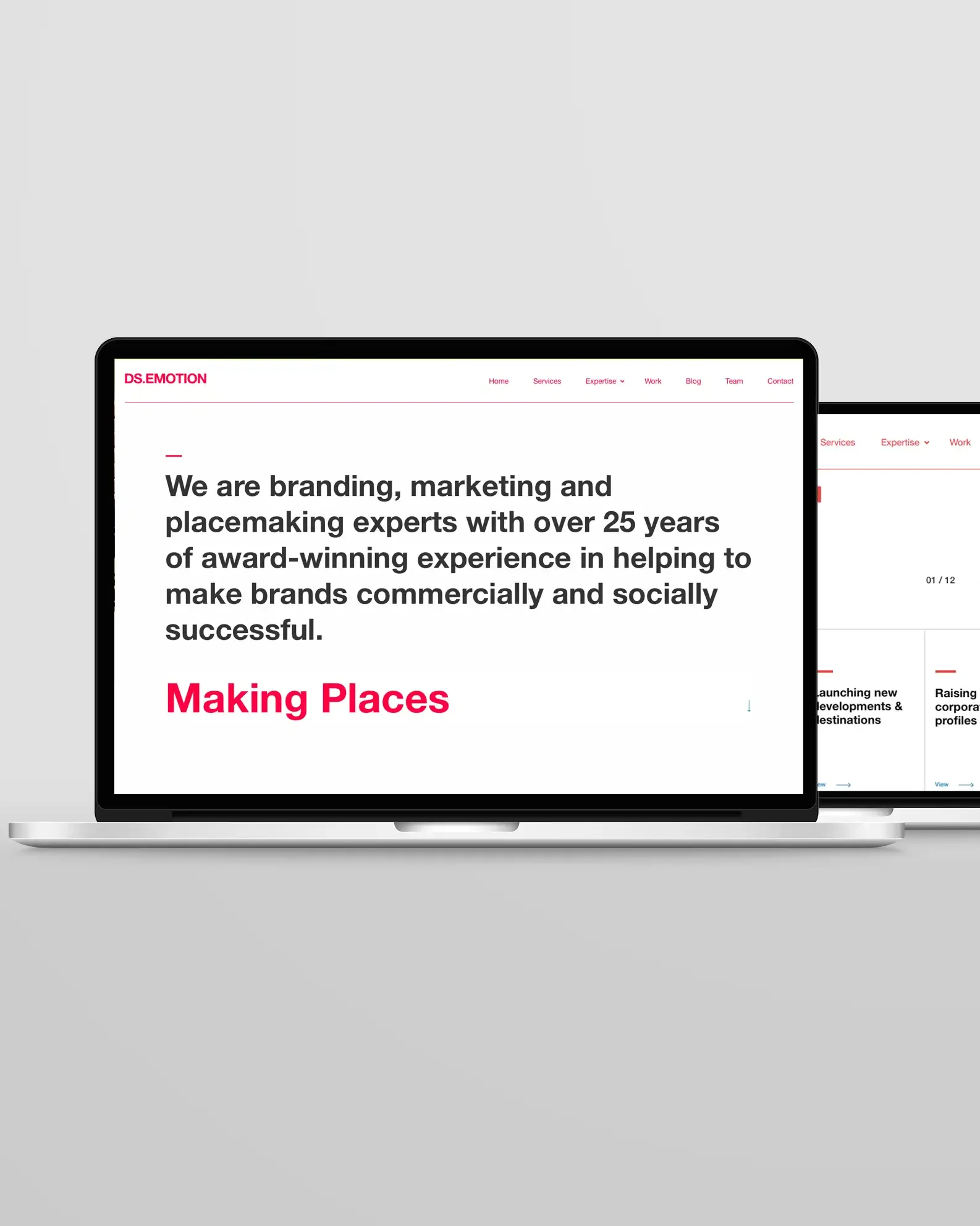 Welcome to our new website! 1