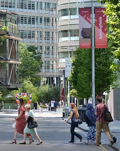 Is the way SME’s find their future work-places changing? 1