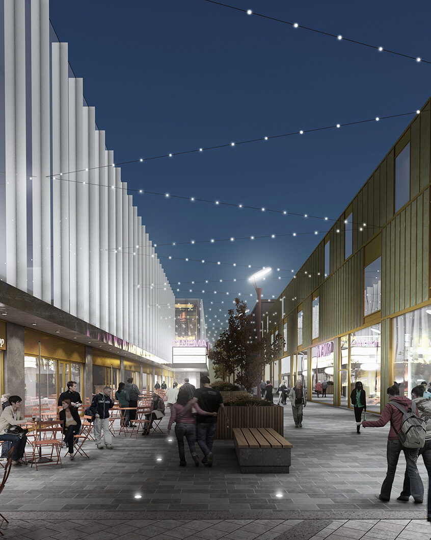 Barnsley’s regeneration: right at the centre of the action